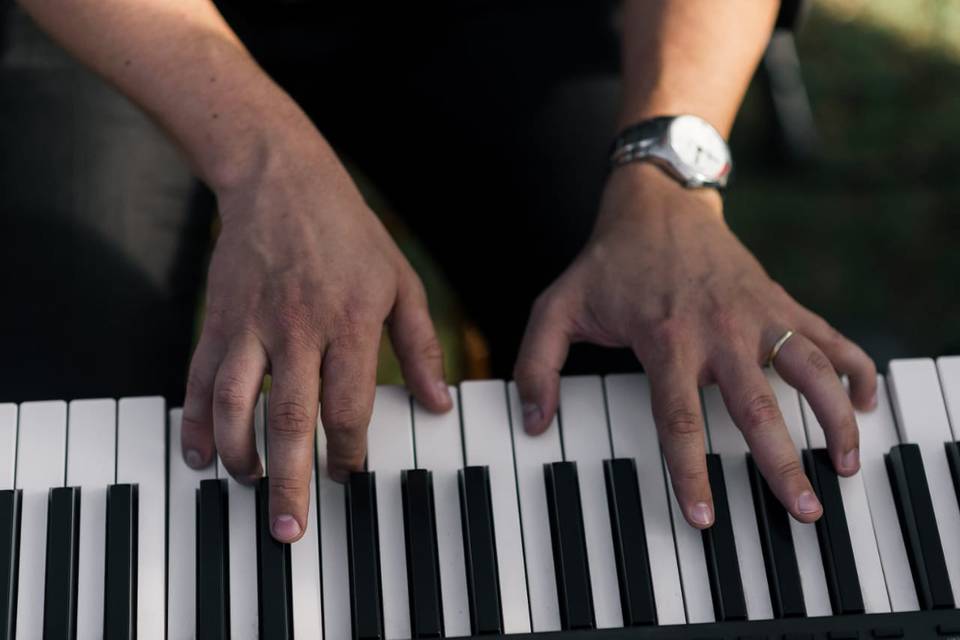 Teclado Cerimonia de Casamento