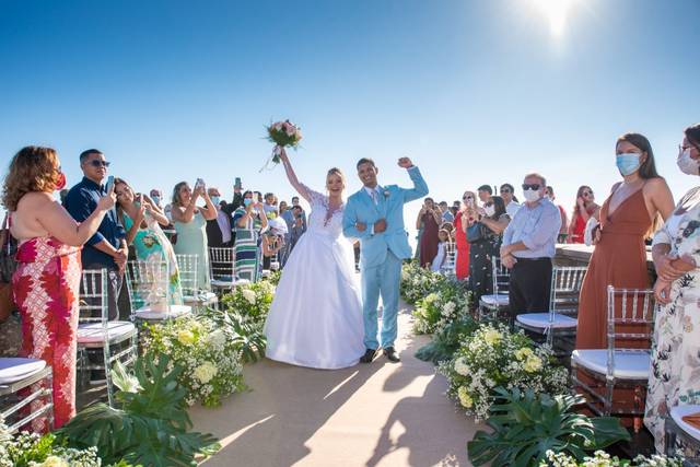 Casamento no cristo