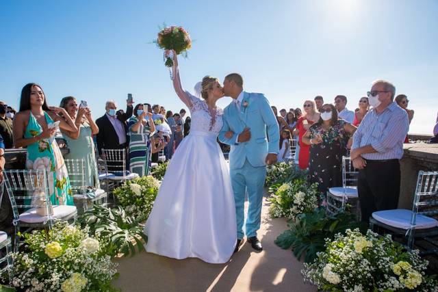 Casamento no cristo