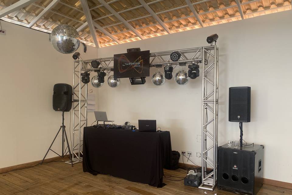Infinity Eventos - Trave AL25