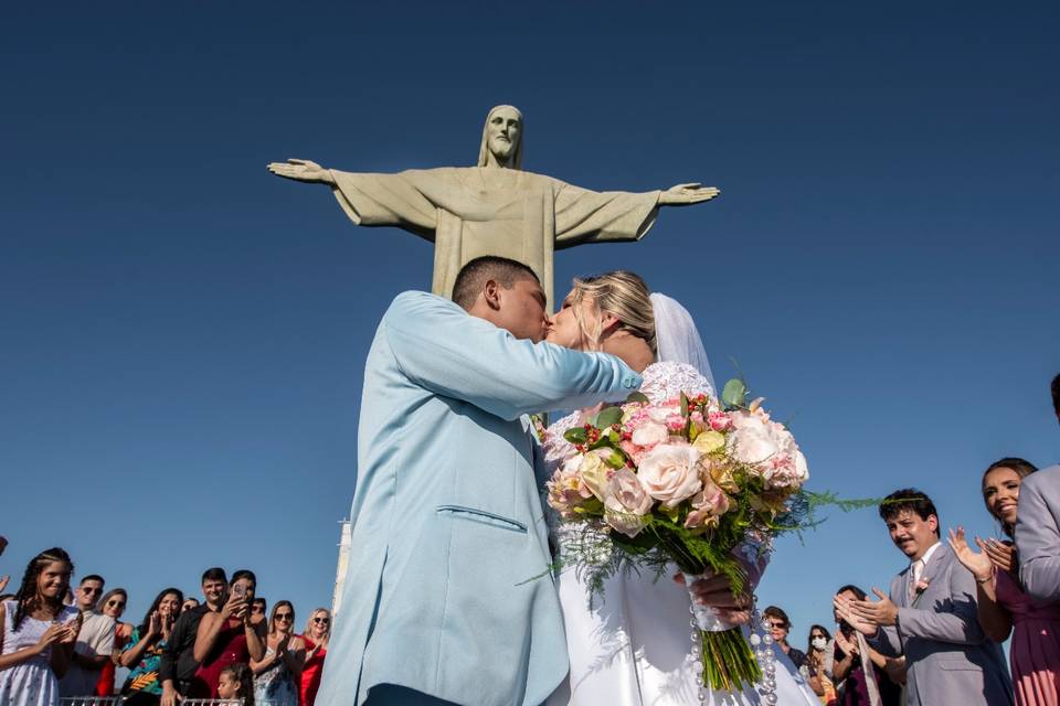 Casamento no cristo