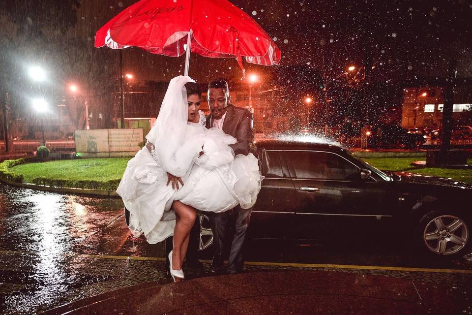 Na chuva para casar