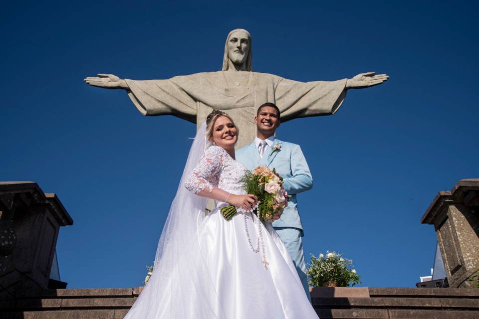 Casamento no cristo