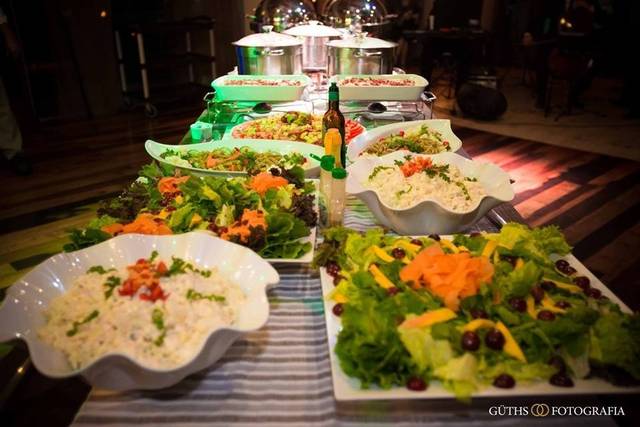 Saladas elaboradas
