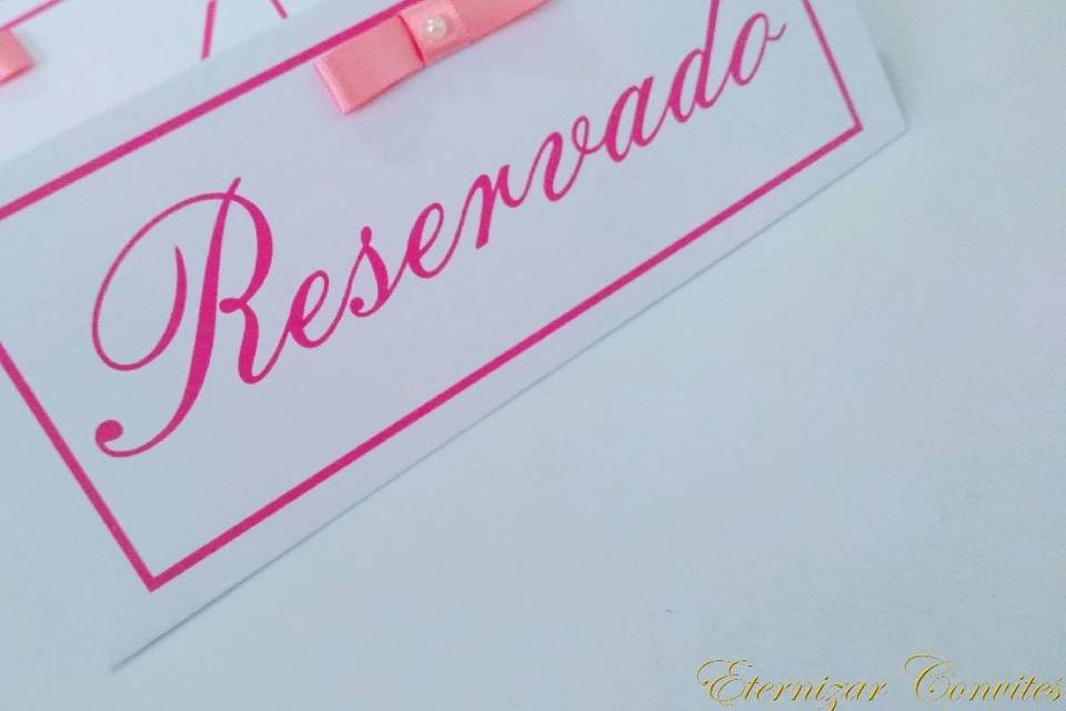 Reservado de Mesa