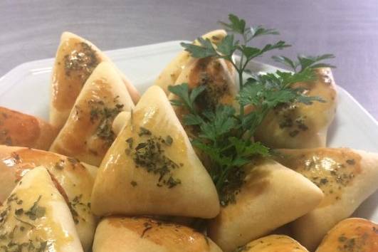 Deliciosa Esfiha de Escarola