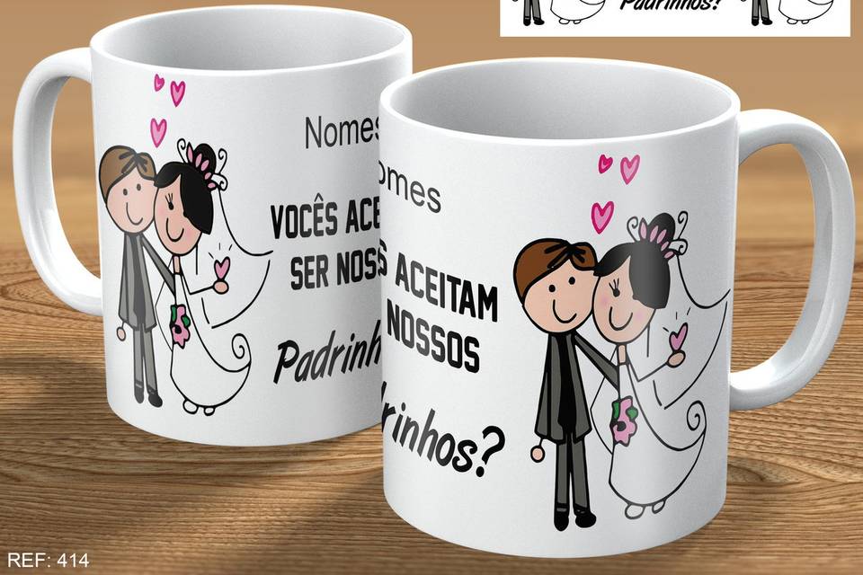 Caneca personalizada