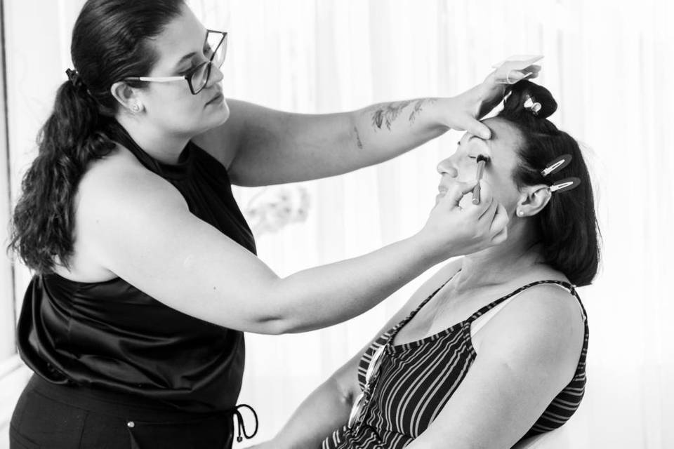 Making off mãe de noiva