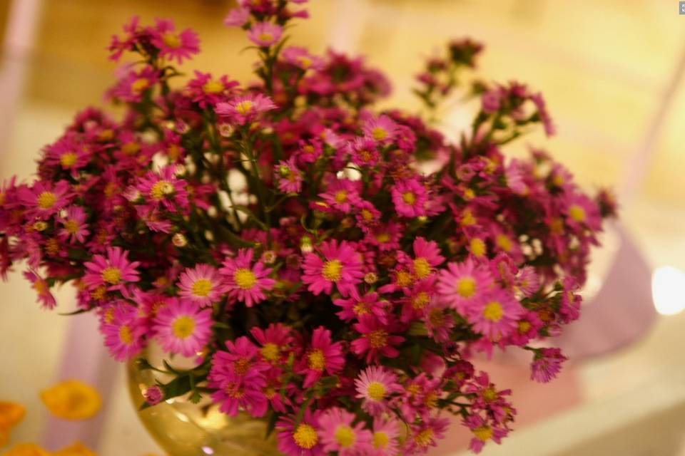 Arranjos florais