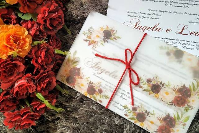 Convite floral