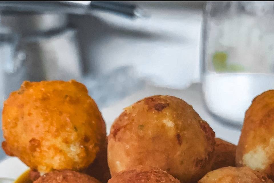 Bolinha de queijo