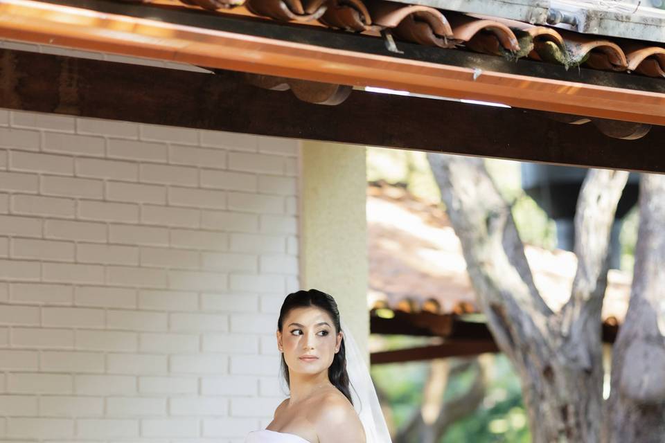 Making off