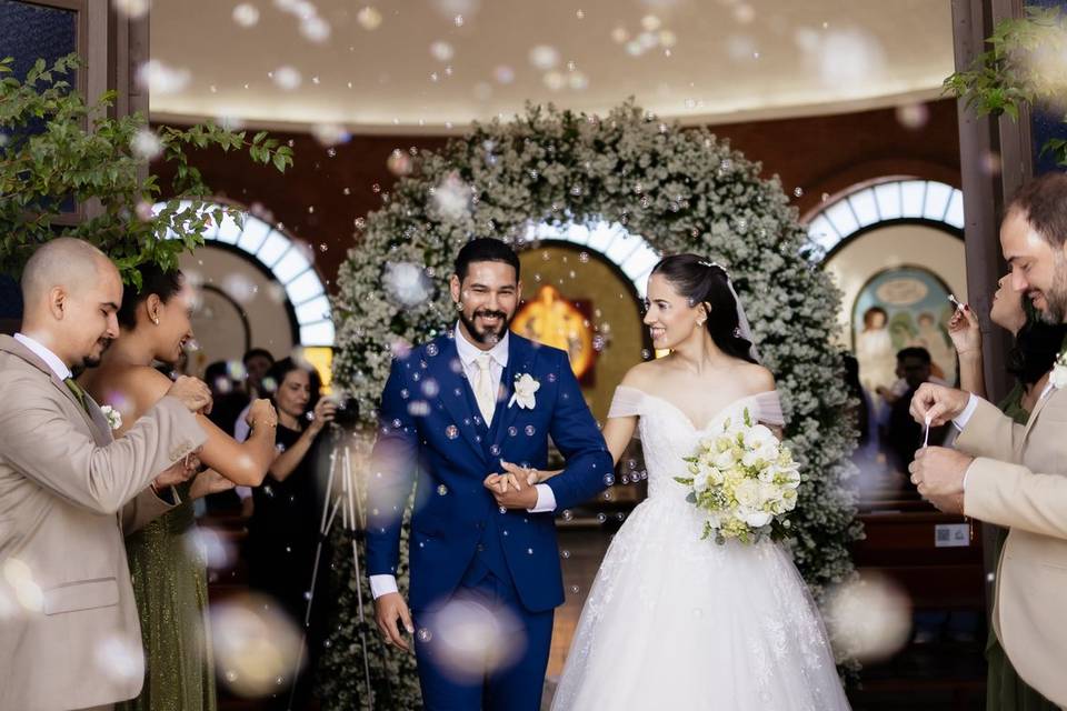 Saída do casal