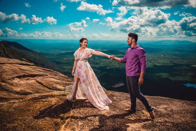 Pré wedding no Talhado