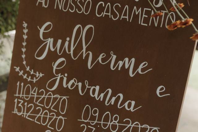 Placas de recepção