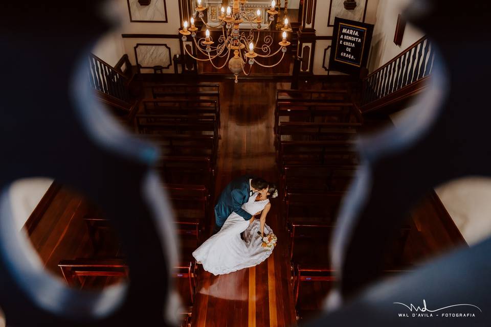 Luanna e Moisés