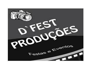 D'Fest Produções Logo
