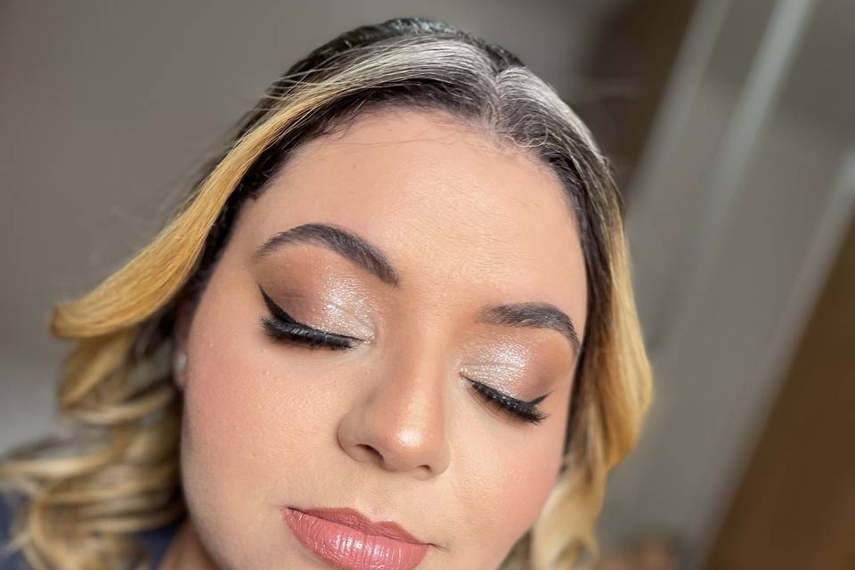 Maquiagem para madrinha