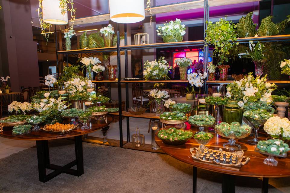 Decoração festa