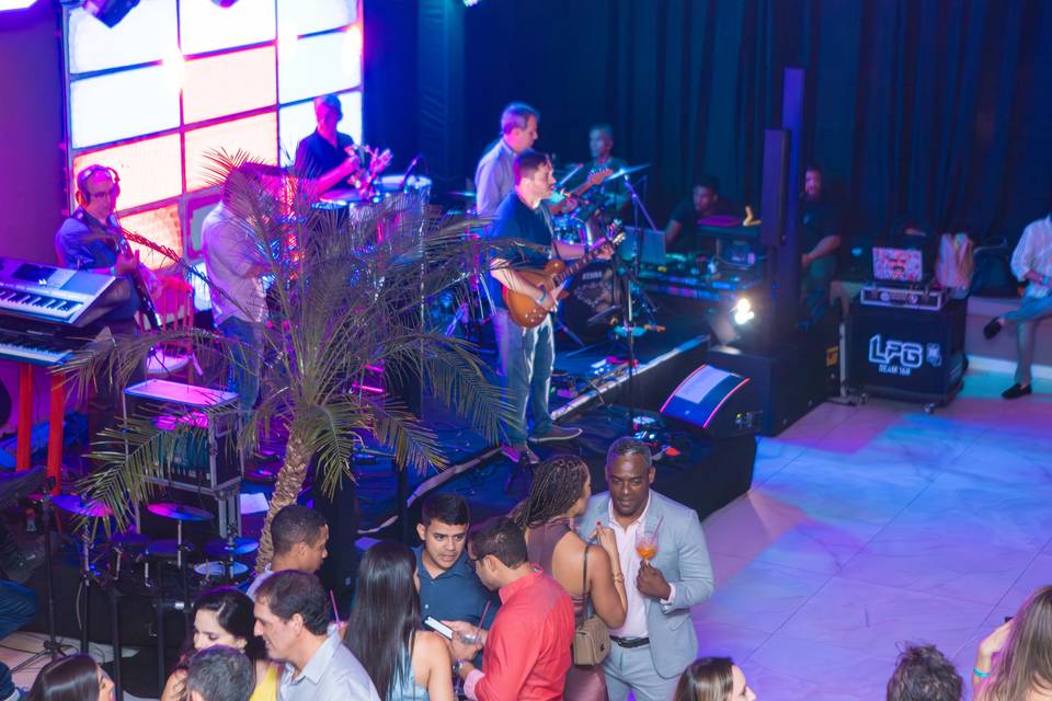 Palco Confraternização