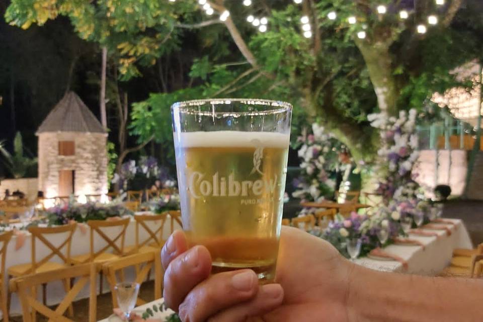 Chopp Colibrew Casamento