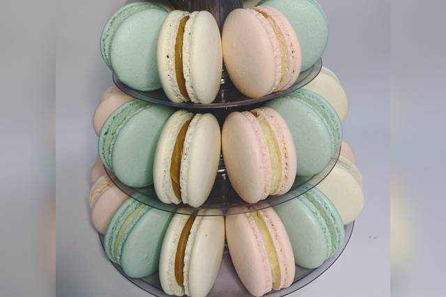 Torre de macarons