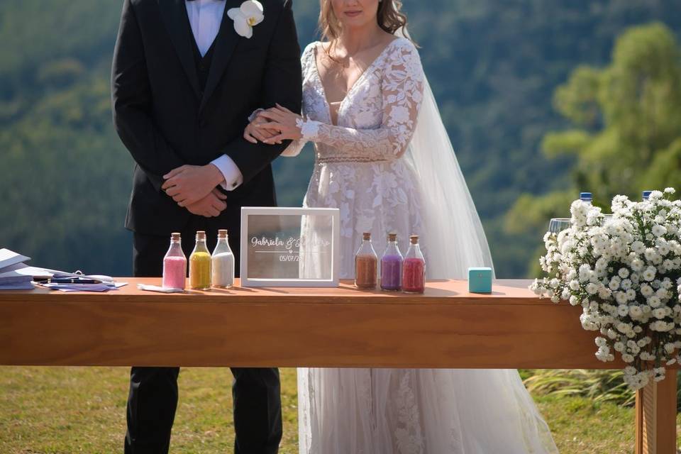 Casamento Gabriela & Leandro