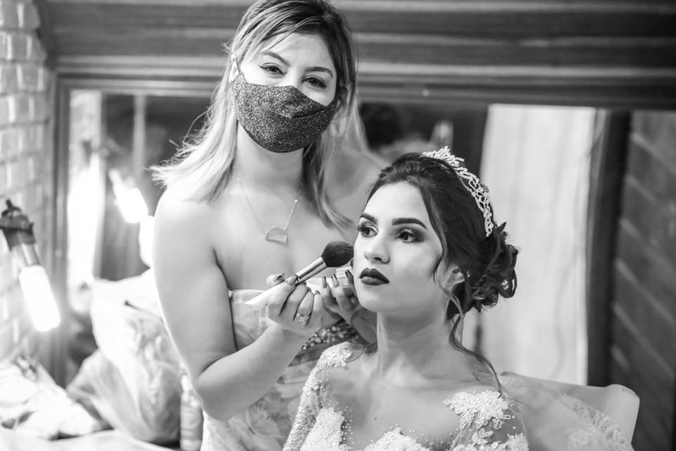 Maquiagem da noiva
