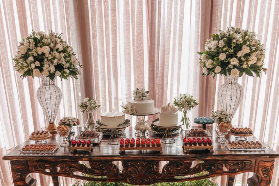 Mesa de casamento