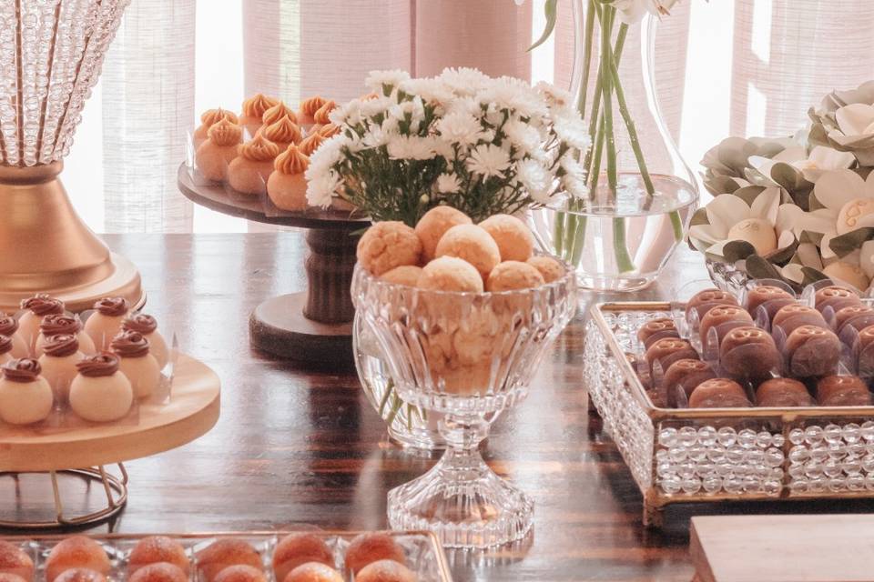 Mesa de casamento