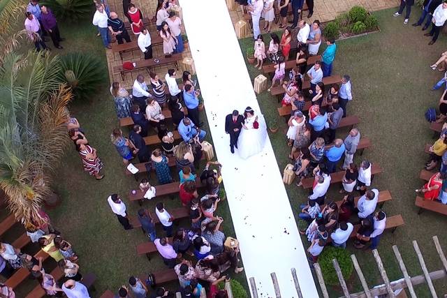Um olhar diferente de cima