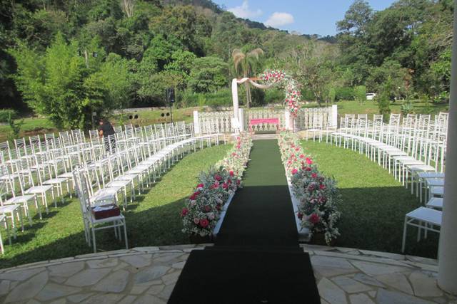 Cerimônia ao ar livre