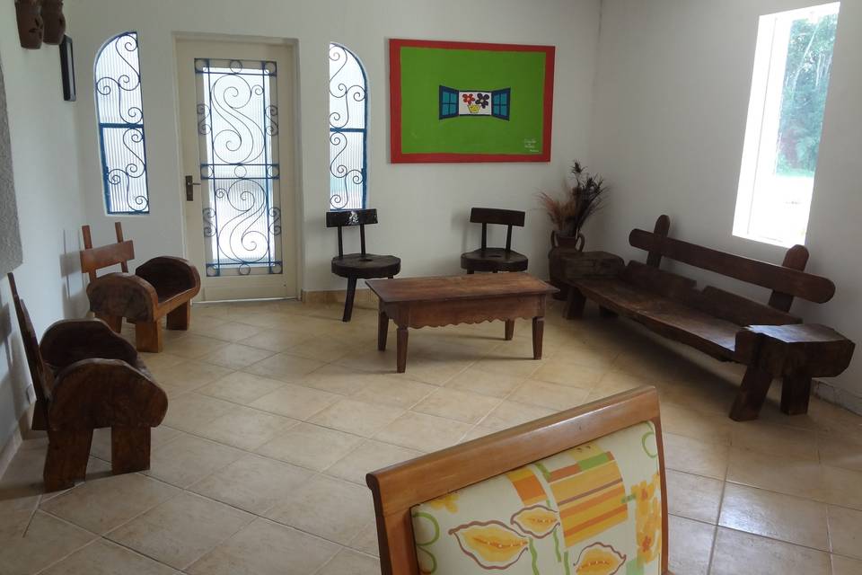 Sala - Casa Carapas