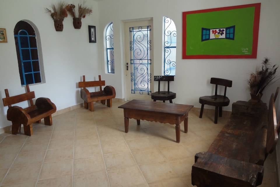 Sala - Casa Carapas