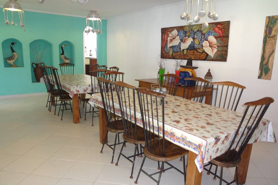 Casa Carapas - Sala de Jantar