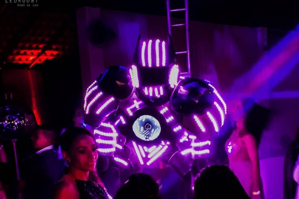 Robo de Led