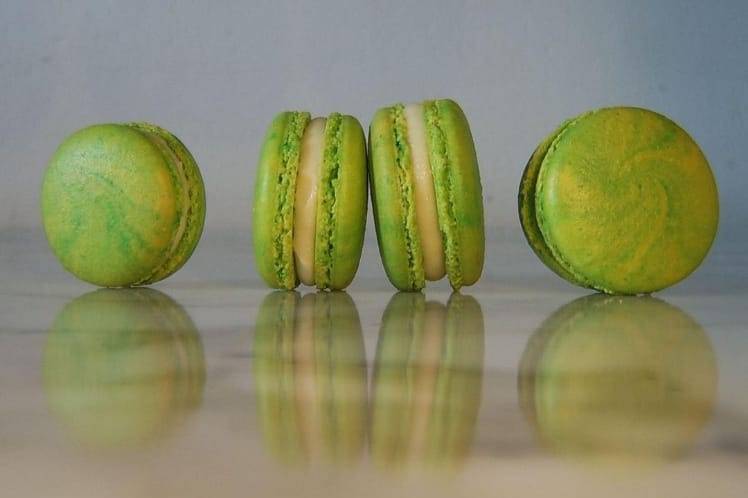 Pantone Macarons