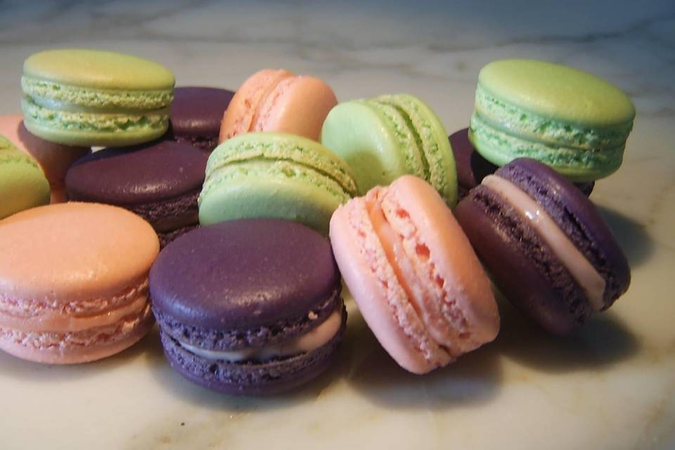 Pantone Macarons