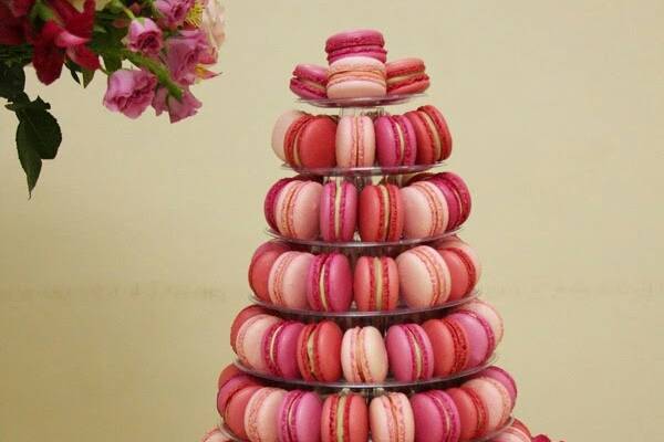 Torre macarons