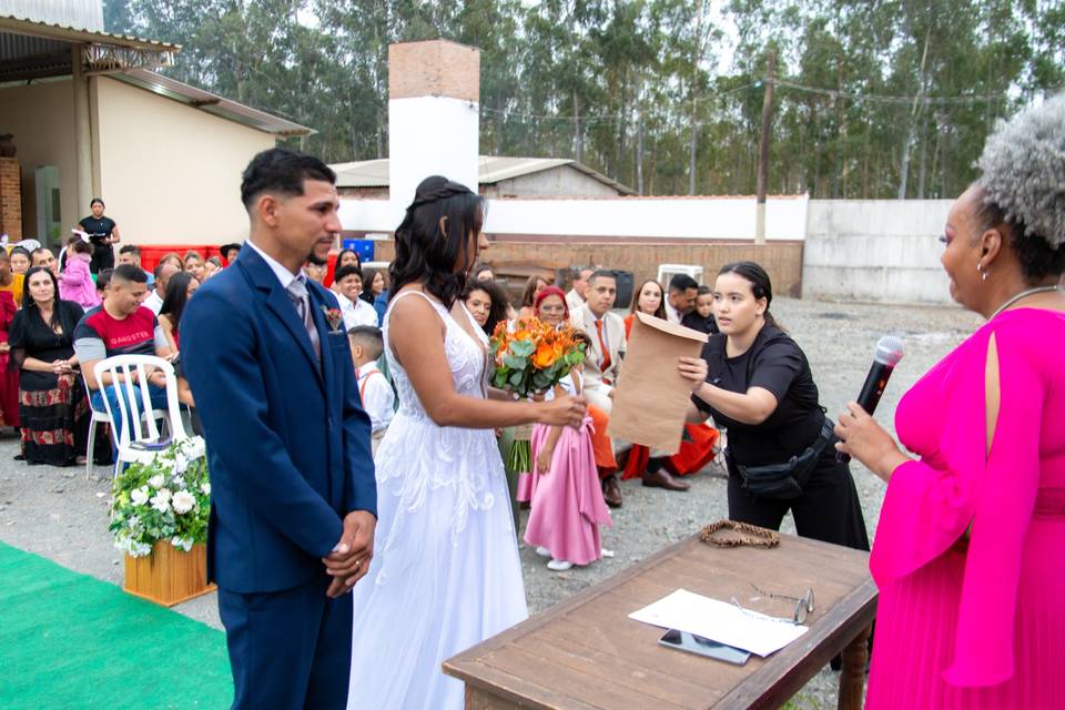 Momento da Cerimônia