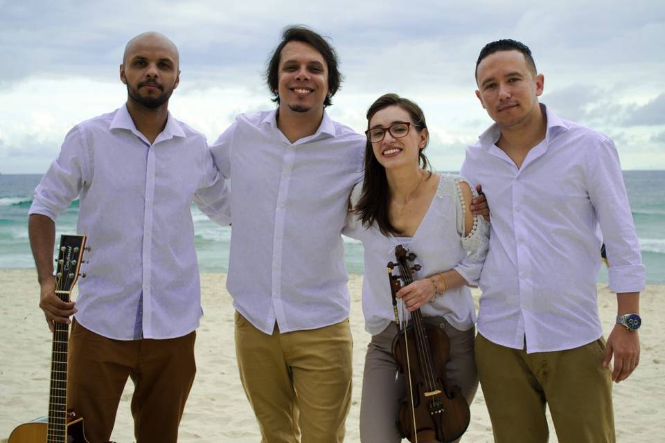 Casamento na praia