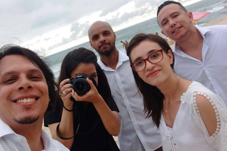 Casamento na praia