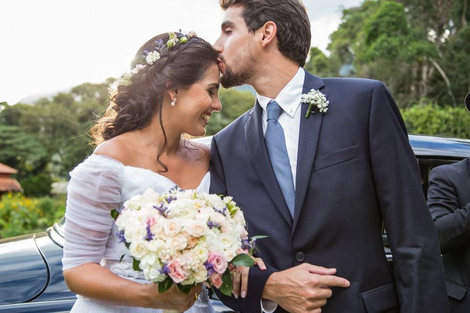 Entrada da Noiva no Casamento