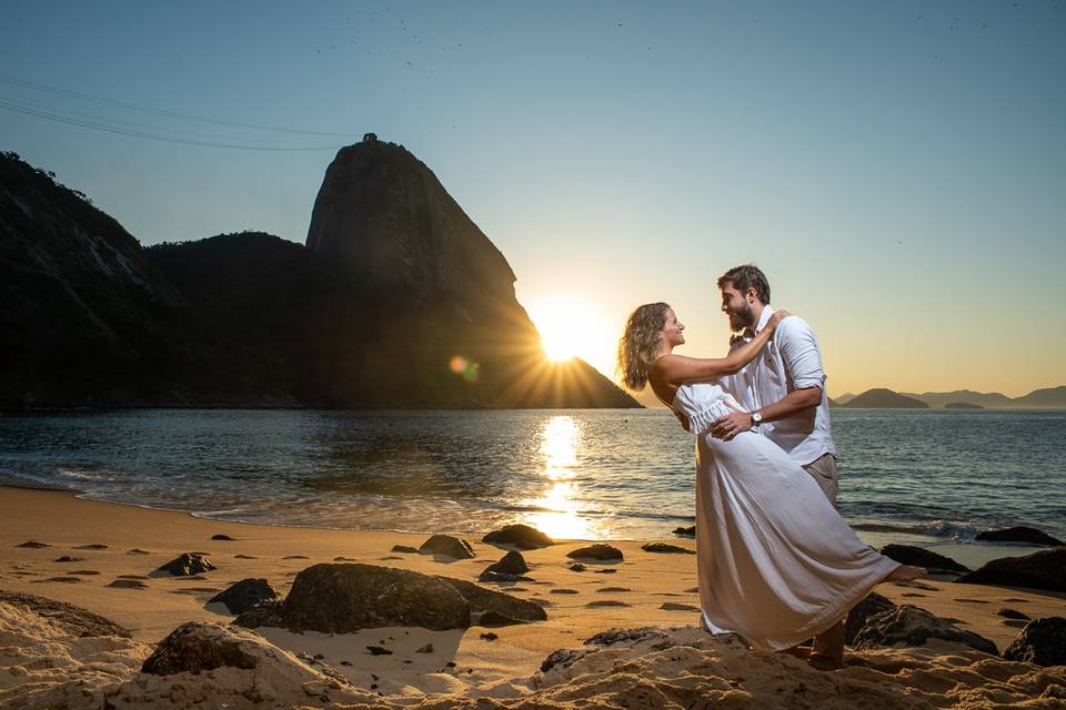 Pré wedding Praia Vermelha