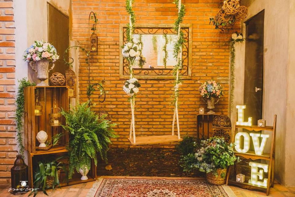 Backdrop Casamento