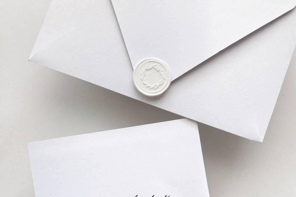 White Convites