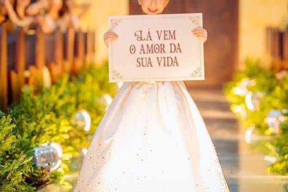 La vem o amor da sua vida