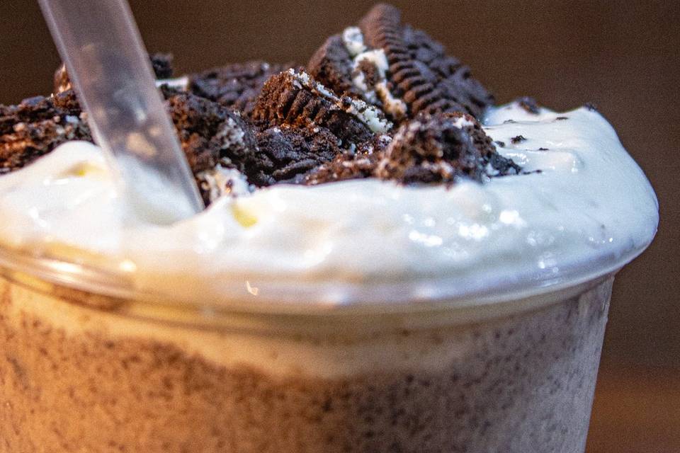 Milkshake de oreo