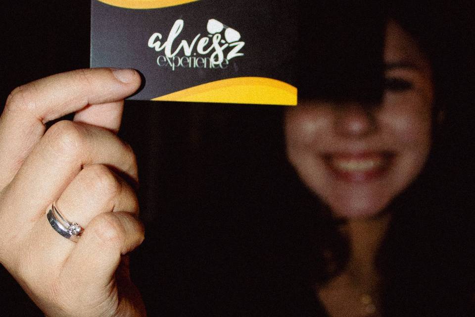 Celebrando com a Alvesz!
