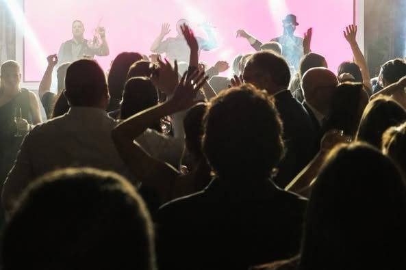 Ambiente vibrante e encantador